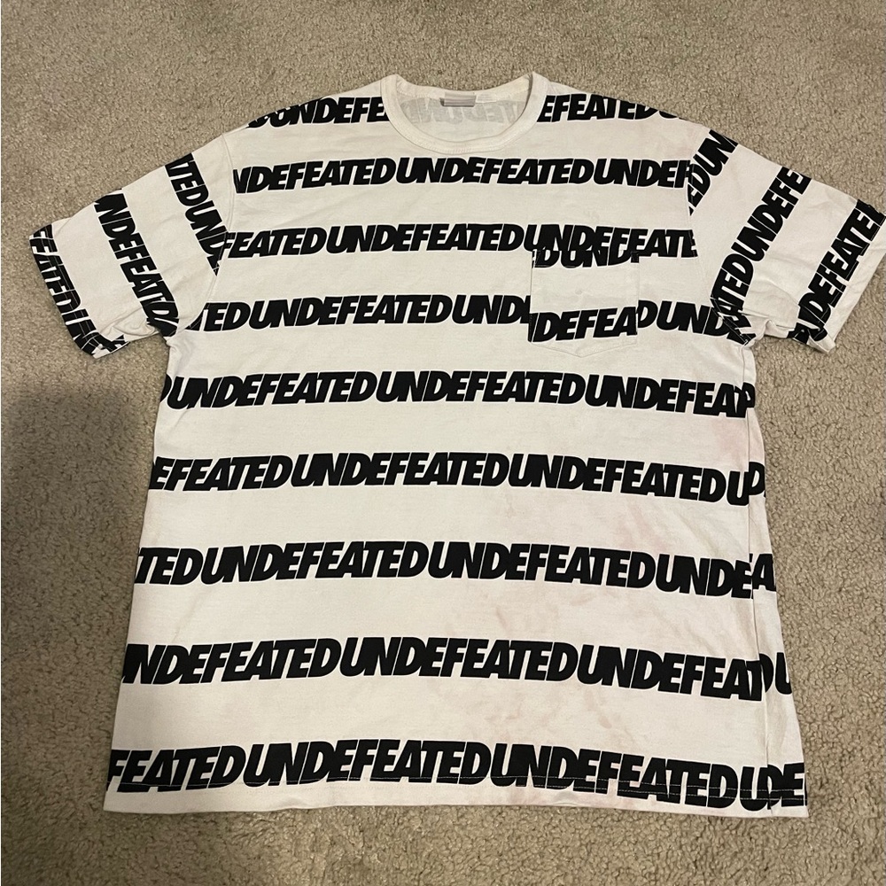 Undefeated tshirt